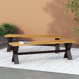 ZUN SANIBEL DINING BENCH 56954.00O