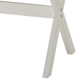 White 1-drawer End Table B062P181374