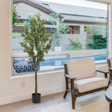 Simulated courtyard garden decoration door decoration large artificial curved branches of green W2945P278481