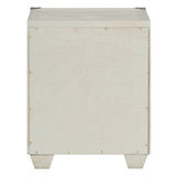 Grey 1-drawer Nightstand B062P185698