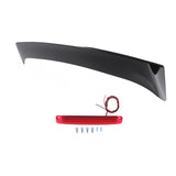 LED Light Rear Wing Spoiler Black fit for Toyota Corolla CE LE S 2003-2008 Painted 20626563