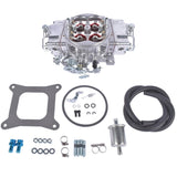 Billet Aluminum 4 Barrel Double Pumper Race Carburetor 650 CFM BR-67199 Gasoline Square Bore No 34607901