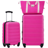 Hardshell Luggage Sets 2Pcs Bag Spinner Suitcase with TSA Lock Lightweight 20" 28" PP309434AAH