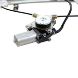 Rear Left Power Window Regulator with Motor for Acura MDX 01-06 77670760