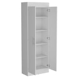 Pantry Cabinet Clinton, kitchen, White B092142840