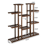 6-Story 11-Seat Indoor And Outdoor Multifunctional Carbonized Wood 82333630
