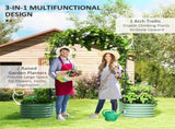Garden Bed Galvanized Planter 67402593