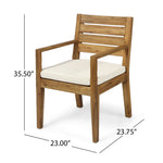 ZUN NESTOR DINING CHAIR, BEIGE 63949.00BGE