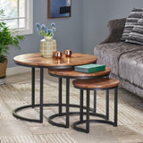 ZUN COFFEE TABLE S/3 71070.00