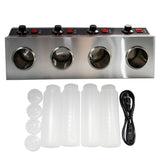 Electric Sauce Warmer Dispenser Jam Heat Preservation Machine 650ml 30-85&degC 110V 28712119