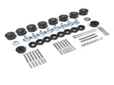 Body Cab Mount Bushings Kit &Nut fit for 99-07 Ford F-250 F-350 Super Duty KF04058BK 27689800
