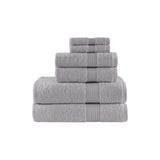 6 Piece Organic Cotton Towel Set B03598752