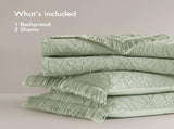3PCS Queen Bedspread Set B035P341102