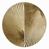 Half-moon 2-piece Metal Wall Decor Set B035129217