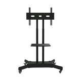 ZUN Universal Swivel TV Stand for 32–80 inch TVs, Height Adjustable Table Top TV Stand Mount with Tilt, 80667417