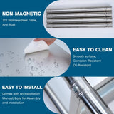 48''*24'' Commercial Work Table for Restaurant and Home Stainless Steel Kitchen Prep Table with W3167P303183
