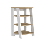 St. Clair Linen Cabinet, Two Interior Shelves, Two Open Shelves, Single Door B200P188853