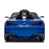 ZUN Licensed BMW I4,12v Kids ride on car 2.4G W/Parents Remote Control,electric car for kids,Three speed W1396104254