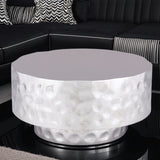 CT-90-30-30 Modern Style Coffee Table made with Metal in Silver B009P321117