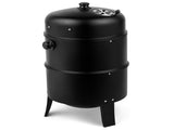80*41*48cm Iron Spray Smoker Carbon Grill Black 98286181