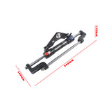 HO5124 468 Complete Marine Hydraulic Steering System w/ 2 x 24ft Hoses 08765647