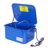 Cabinet parts washer with 110v pump,3.5 gallon BENCHTOP PARTS WASHER ,AUTOMOTIVE PARTS WASHER W46541342