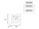 Shoe Rack, 2 Doors, White B097P369435