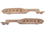 2PCS Beige Door Armrest Handle Front Left & Right Fit for Chevy Avalanche Suburban Tahoe Cadillac 30478620