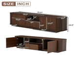 70-inch Modern TV Stand for TVs up to 80 inches for Living Room, Media Entertainment Center with N710P427899P