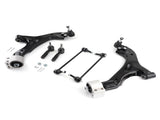 6x Front Suspension Lower Control Arms Tie Rods fit for Pontiac Torrent 2006 - 2009 77552055
