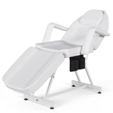 Professional Tattoo Bed Chair Massage Table with Storage Pocket and Towel Hook for Esthetician, 47558795