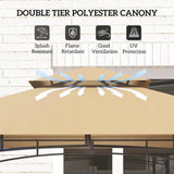 Pieces Patio Furniture Set 21198649