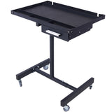 Adjustable Tear Down Work Table with Drawer for Garages, Repair Shops, and DIY, Portable, 2.5" W46565405