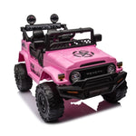 ZUN Licensed TOYOTA FJ Cruiser,12V Kids ride on car 2.4G W/Parents Remote Control,electric car for W1396107509