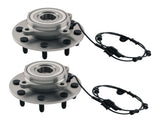 2x Front Left Right Wheel Hub Bearing fit for DODGE RAM 1500/2500/3500 06-08 515101 48669316