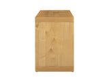 Modern Minimalist Entrance Table, Square Shaped Fashion Design, Easy to Assemble, Suitable N711P245613O