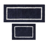 Reversible High Pile Tufted Microfiber Bath Rug B03598722