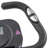 Folding Exercise Bike, Fitness Upright and Recumbent X-Bike with 16-Level Adjustable Resistance, Arm MS187237AAH