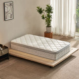 Twin Size Mattress,12 Inch Hybrid Twin Mattress in a Box with Memory Foam and Pocket Spring for W3682P338216