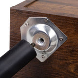 ightstand with 2 Drawers, Tables with Solid Wood Legs and Storage, End Table, Side Table, W2181P156142