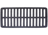 Oval Cast Iron Grill Outdoor, Portable Charcoal Grill and Tabletop Cast Iron Skillet - 100% Cast 98855605
