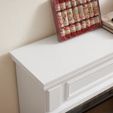 Only Mantel -White,41.34"W*14"D*40"H W1758P204946