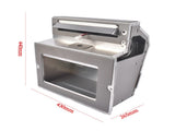 A/C Heater Aluminum Box A/C Evaporator Replacement for Kenworth W900 W900L W900B T600 T660 T800 46505294