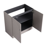 36" Freestanding Bathroom Vanity & 2 Soft-Close Cabinet Doors -Excluding Sink W999P241057