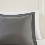 3M Scotchgard Diamond Quilting Reversible Down Alternative Comforter Set B03595025