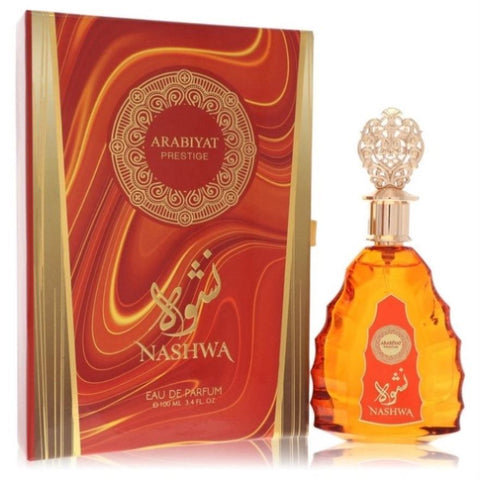 Arabiyat Prestige Nashwa by Arabiyat Prestige Eau De Parfum Spray 3.4 oz for Men FX-564844