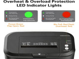 250-Sheet Heavy Duty Paper Auto Feed, P-5 Security Level, 60Min Non Stop Commercial 85443548