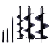 Auger Drill Bit for Planting Hole, Bulb Bedding Digging Post Hole Planting Tool for 3/4" Shaft W465110113