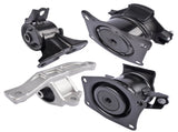 4PCS Motor & Trans Mount A4526HY A4587 A4527HY A65022 for 2007 2008 2009 Acura MDX 3.7L AUTO 90097056