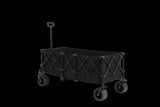 ZUN Foldable Extended Wagon 220lbs Weight Capacity, Heavy Duty 300L Folding Utility Garden Cart W640P256852